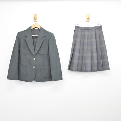 中古】神奈川県 錦台中学校 女子制服 3点（ブレザー・スカート）sf037357 | 中古制服通販パレイド