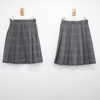 【中古】神奈川県 錦台中学校 女子制服 3点（ブレザー・スカート）sf037357