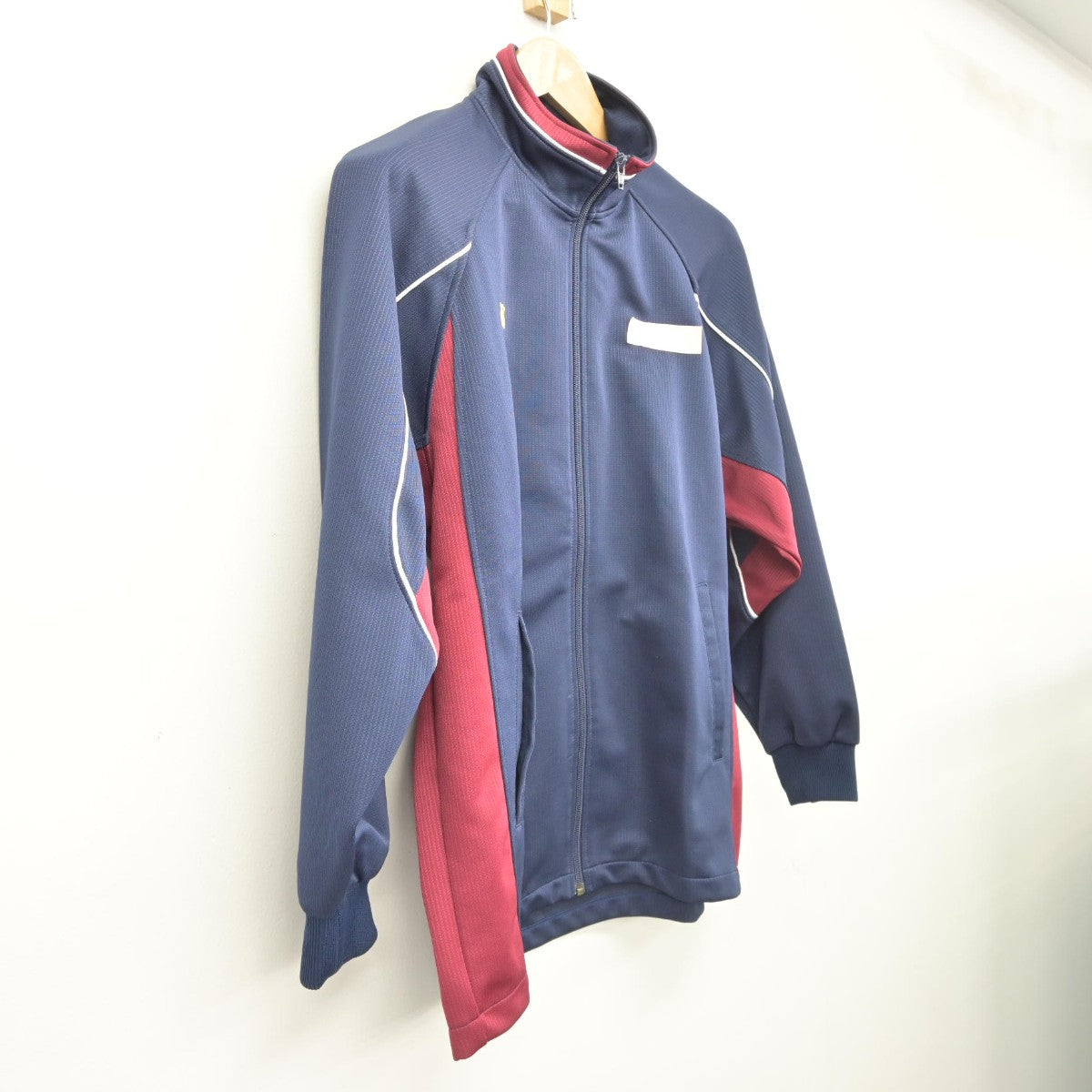 【中古】神奈川県 錦台中学校 女子制服 1点（ジャージ 上）sf037358