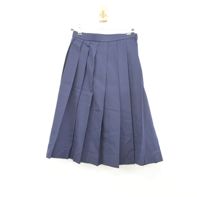 【中古】福島県 福島成蹊高等学校 女子制服 2点（ブレザー・スカート）sf037359