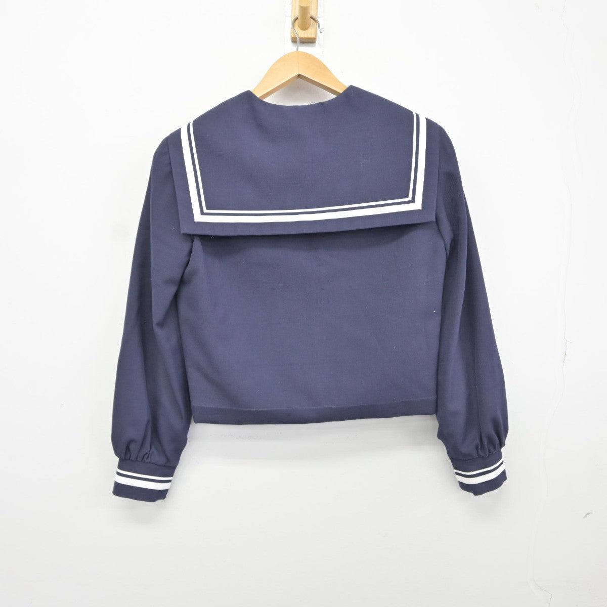 【中古】静岡県 掛川西中学校 女子制服 1点（セーラー服）sf037364