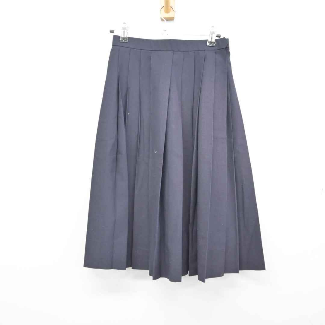 中古】静岡県 掛川西中学校 女子制服 4点(セーラー服・スカート 中古】静岡県 掛川西中学校 女子制服 4点(セーラー服・スカート