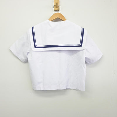 【中古】静岡県 掛川西中学校 女子制服 2点（セーラー服）sf037367