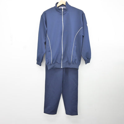 【中古】静岡県 掛川西高等学校 女子制服 3点（ジャージ 上・体操服 上・ジャージ 下）sf037379