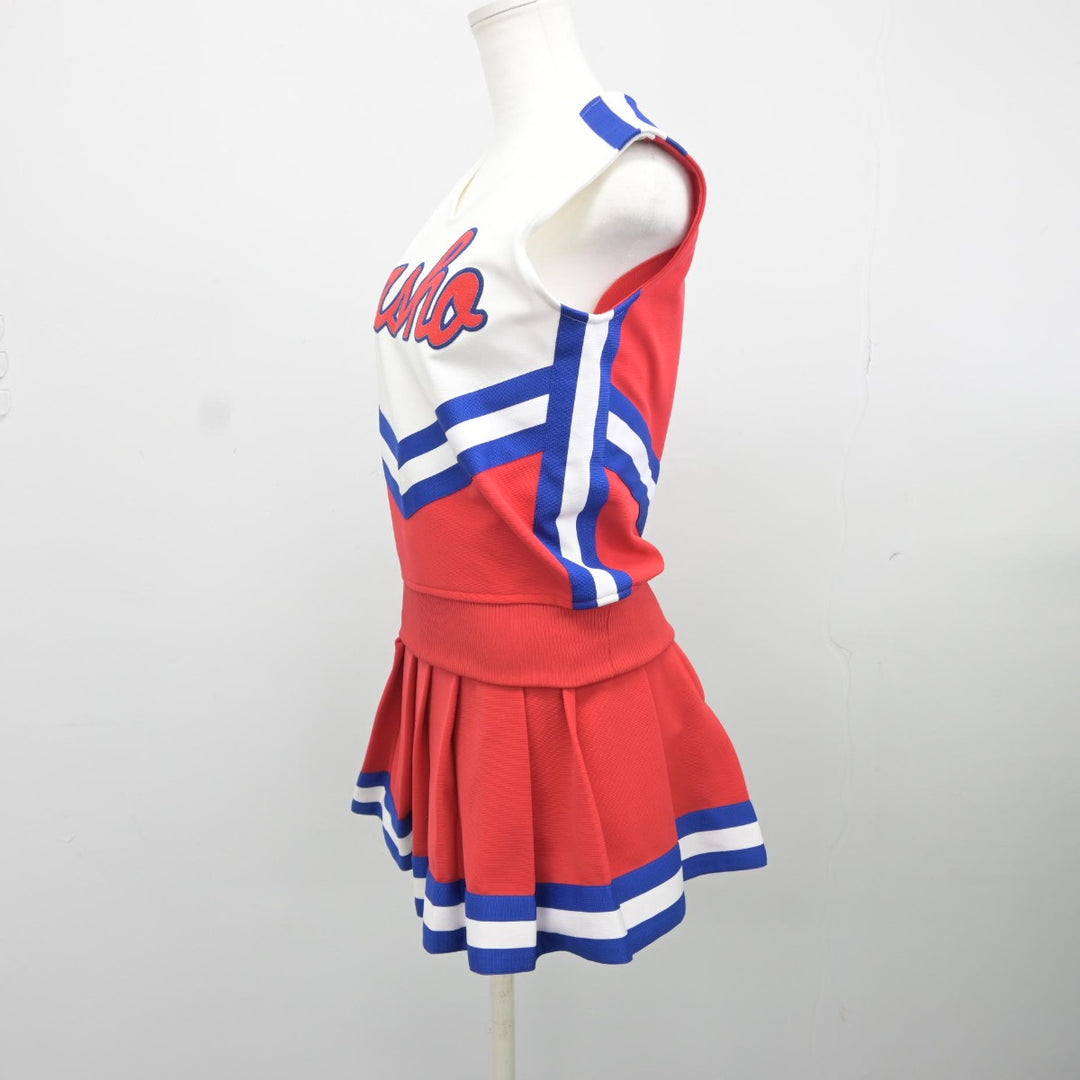 中古】佐賀県 佐賀商業高等学校/バトン部ユニフォーム 女子制服 3点（部活ユニフォーム 上・部活ユニフォーム 下・その他アイテム）sf03 |  中古制服通販パレイド