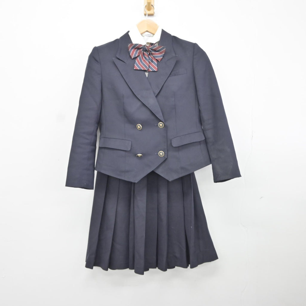 中古】佐賀県 佐賀商業高等学校 女子制服 6点（ブレザー・ベスト・シャツ・スカート）sf037381 | 中古制服通販パレイド