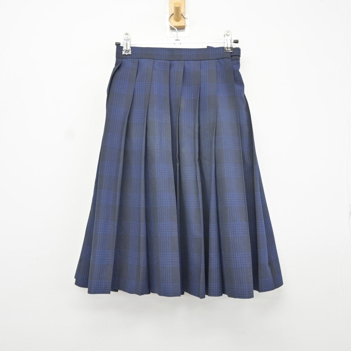 【中古】佐賀県 佐賀商業高等学校 女子制服 4点（シャツ・スカート）sf037382