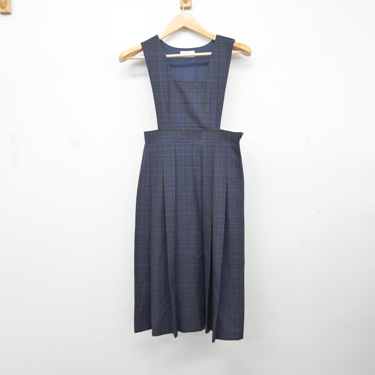 【中古】福岡県 長丘中学校/旧制服 女子制服 2点（ニット・ジャンパースカート）sf037391