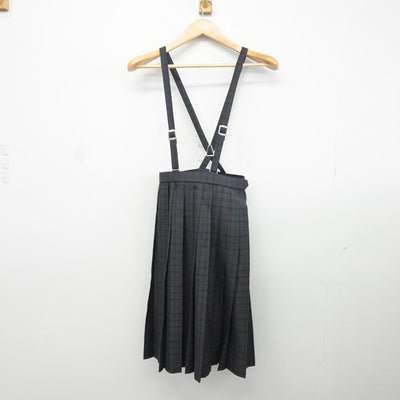 【中古】兵庫県 長田中学校 女子制服 5点（ブレザー・ニット・シャツ・スカート）sf037396