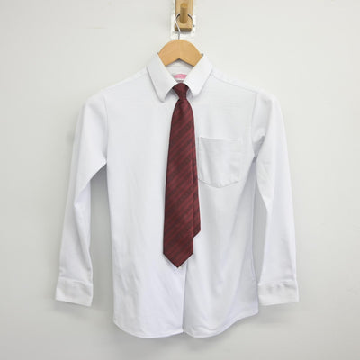 【中古】福岡県 平尾中学校 女子制服 5点（ブレザー・シャツ・スカート）sf037398