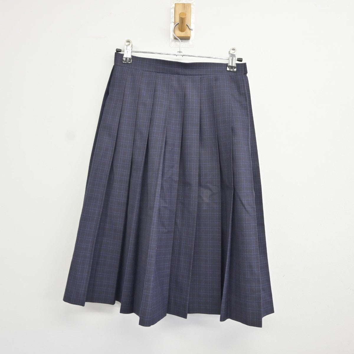 【中古】福岡県 平尾中学校 女子制服 5点（ブレザー・シャツ・スカート）sf037398