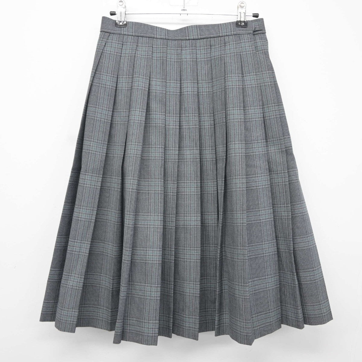 【中古】兵庫県 宝塚中学校 女子制服 4点（ブレザー・シャツ・スカート）sf037431