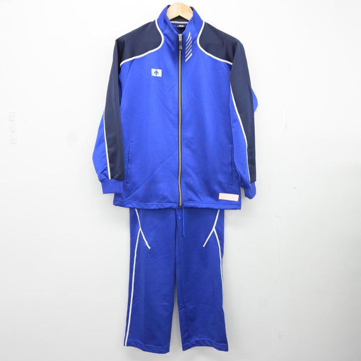 中古】静岡県 静岡北高等学校 女子制服 4点（ジャージ 上・体操