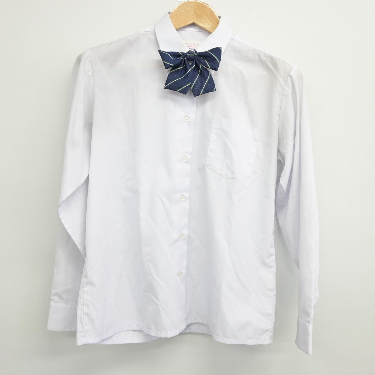 【中古】東京都 片倉高等学校 女子制服 4点（ブレザー・シャツ・スカート）sf037448