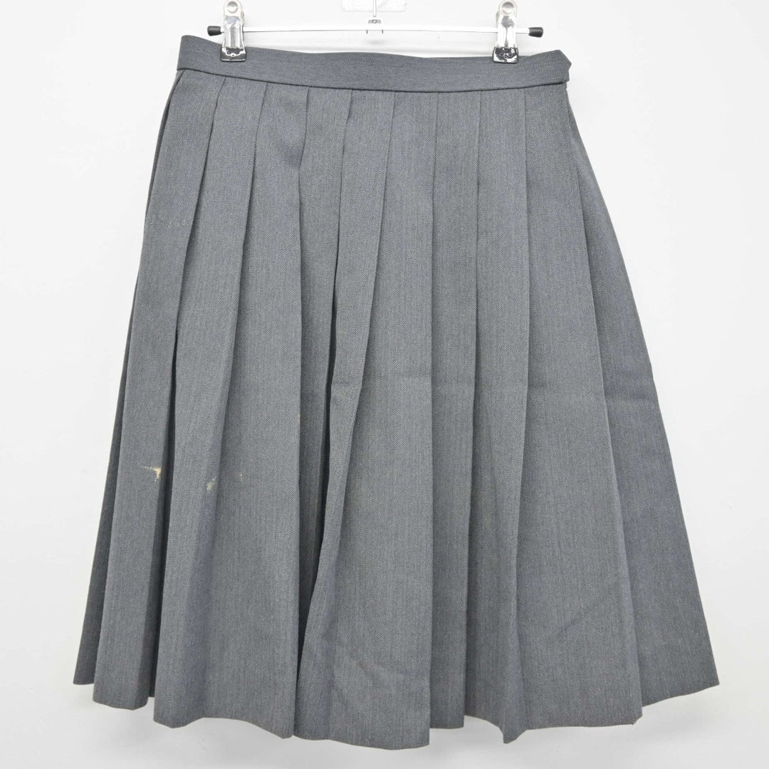 校倉 中古】東京都 岩倉高等学校 女子制服 5点 (ブレザー・ニット