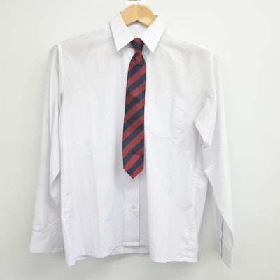 【中古】東京都 立川第二中学校 女子制服 4点（ブレザー・シャツ・スカート）sf037450