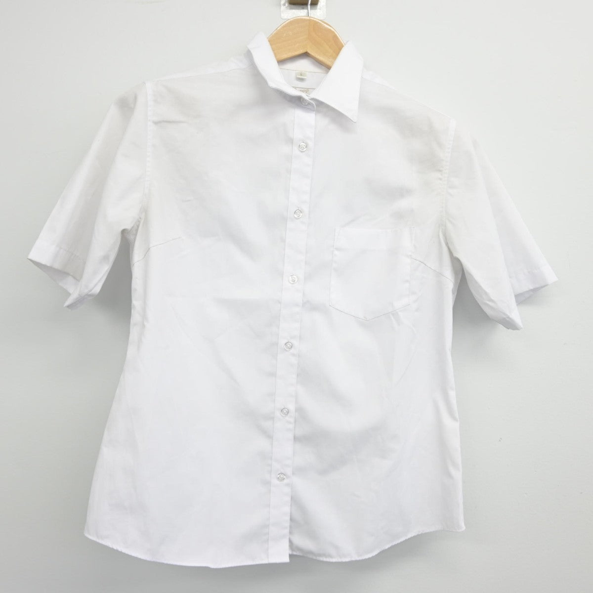 【中古】 立川第二中学校 女子制服 3点（ニットベスト・シャツ・スカート）sf037451