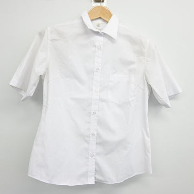 【中古】 立川第二中学校 女子制服 3点（ニットベスト・シャツ・スカート）sf037451