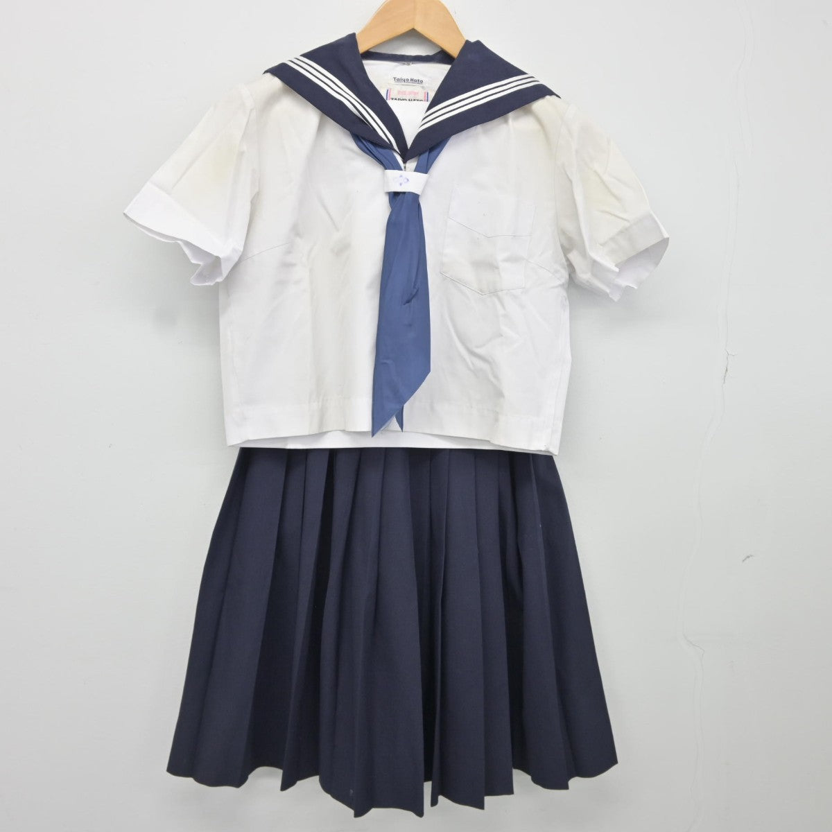 【中古】兵庫県 安室中学校 女子制服 3点（スカート・スカート）sf037461