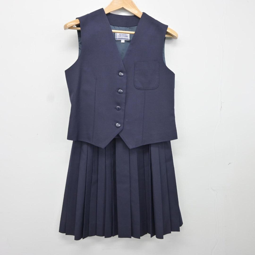 中古】兵庫県 姫路西高等学校 女子制服 3点（ブレザー・ベスト・スカート）sf037462 | 中古制服通販パレイド