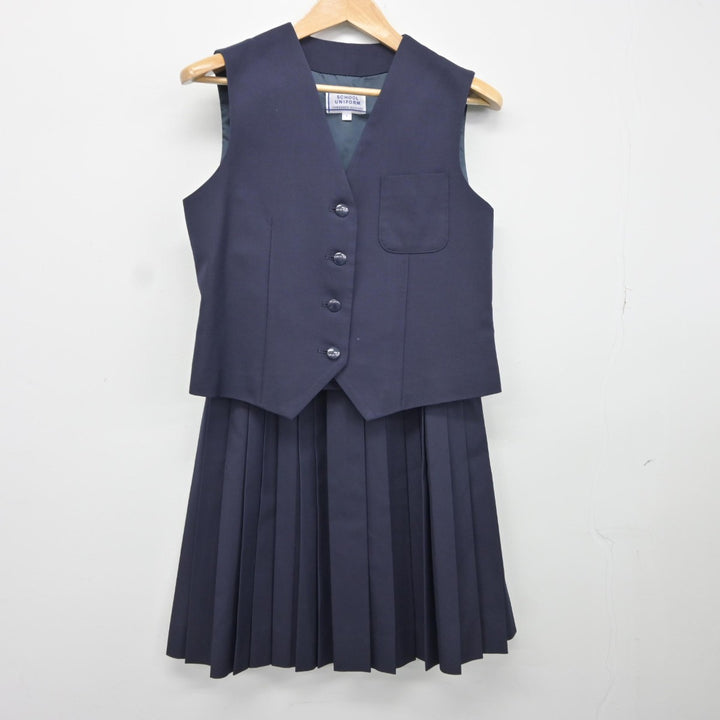 【中古】兵庫県 姫路西高等学校 女子制服 3点（ブレザー・ベスト・スカート）sf037462 | 中古制服通販パレイド