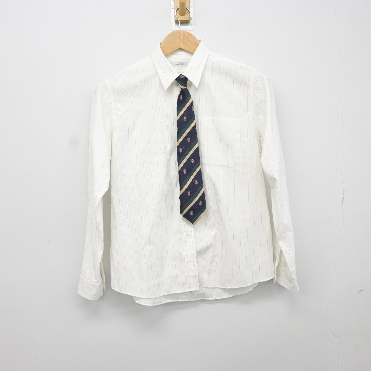 【中古】広島県 広島観音高等学校 女子制服 4点（ブレザー・シャツ・スカート）sf037468