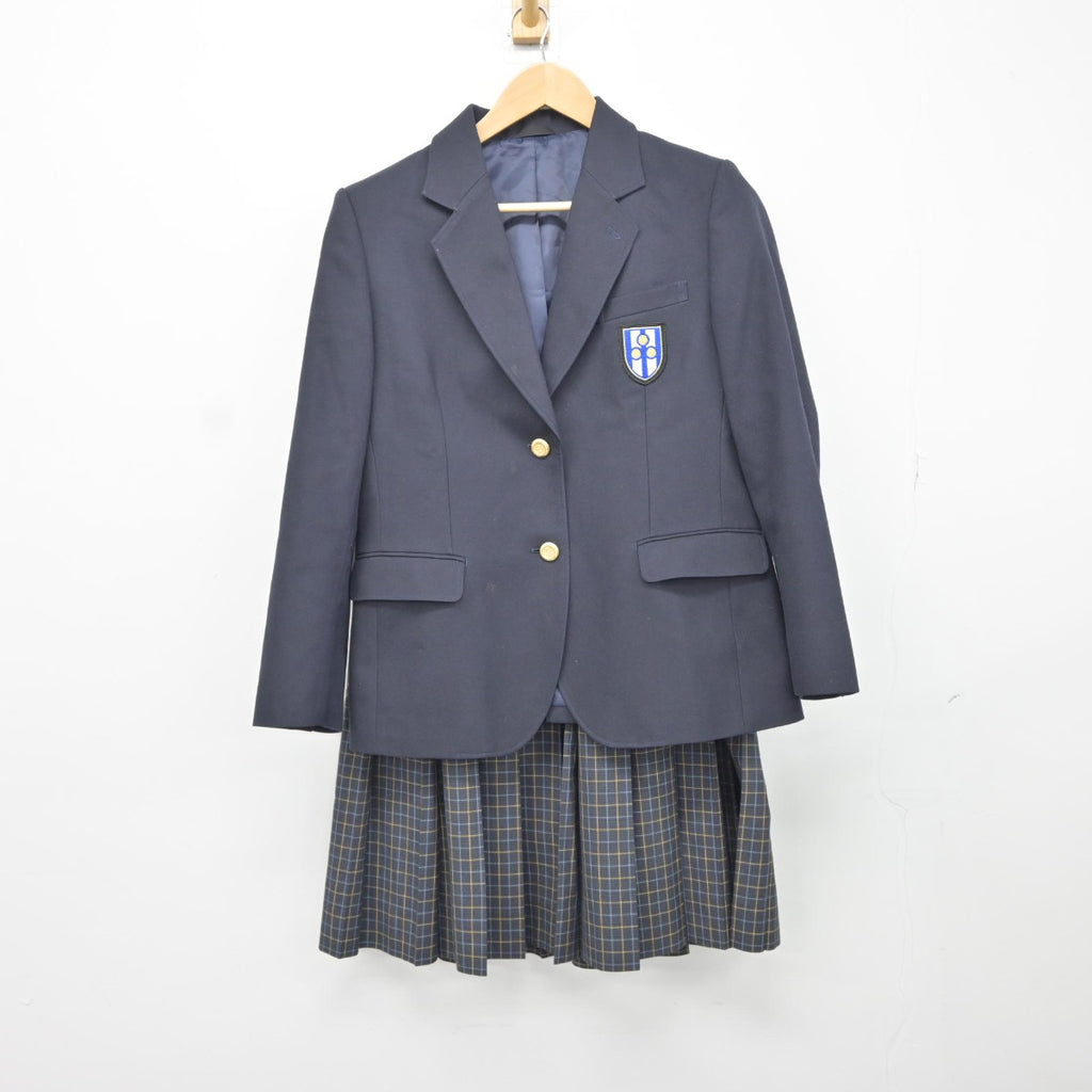 東京都 玉川学園高等部(中等部) 女子制服 2点 - コスプレ衣装