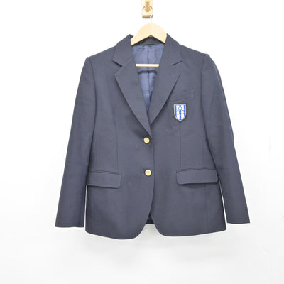 【中古】東京都 品川学園 女子制服 3点（ブレザー・スカート）sf037473