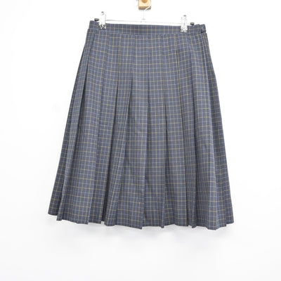 【中古】東京都 品川学園 女子制服 3点（ブレザー・スカート）sf037473