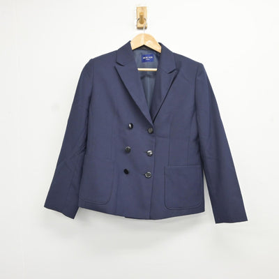 【中古】神奈川県 白山中学校 女子制服 3点（ブレザー・シャツ・スカート）sf037487