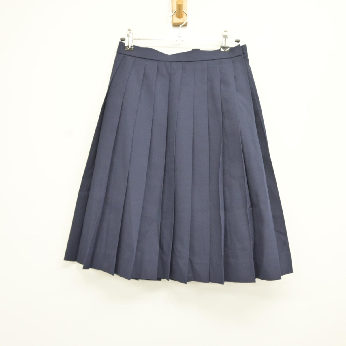 【中古】神奈川県 白山中学校 女子制服 3点（ブレザー・シャツ・スカート）sf037487