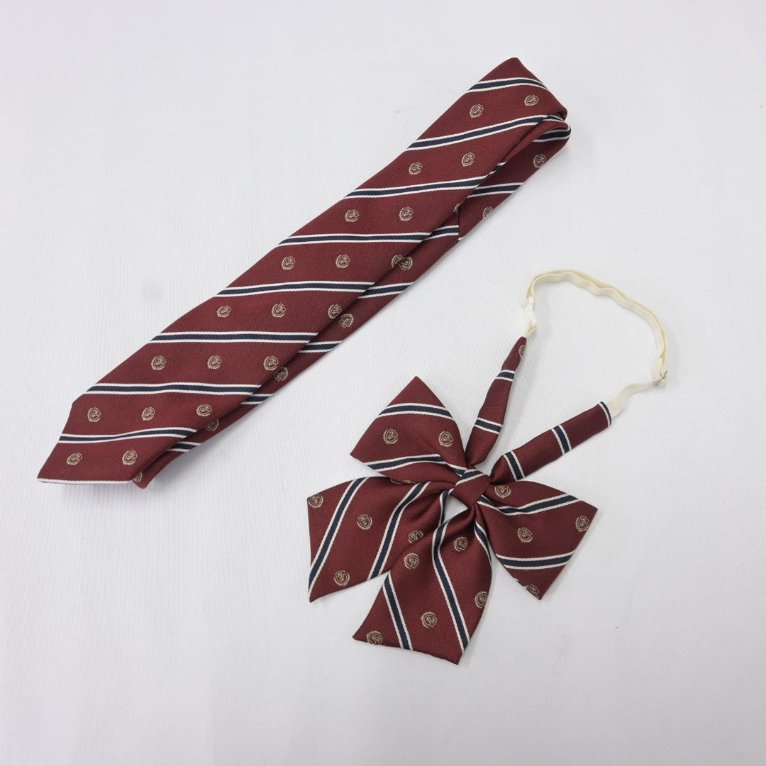 中古】東京都 日出高等学校 女子制服 7点(ブレザー・ニット 中古】東京都 日出高等学校 女子制服 7点(ブレザー・ニット