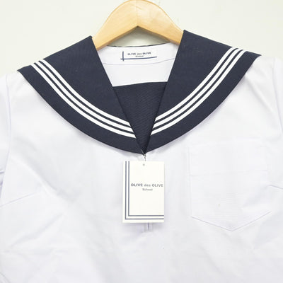 【中古】茨城県 常陸太田市立太田中学校 女子制服 1点（セーラー服）sf037496