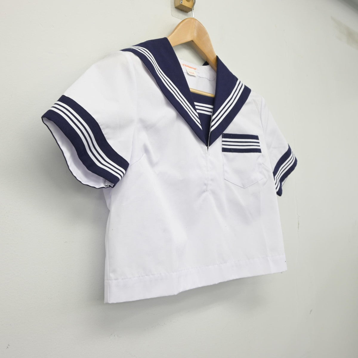 【中古】茨城県 常陸太田市立太田中学校 女子制服 1点（セーラー服）sf037501