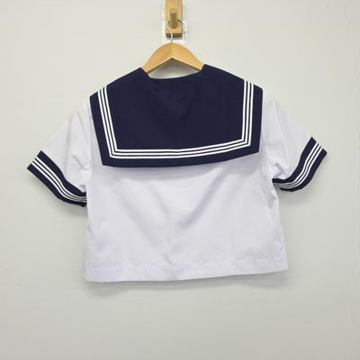 【中古】茨城県 常陸太田市立太田中学校 女子制服 1点（セーラー服）sf037501