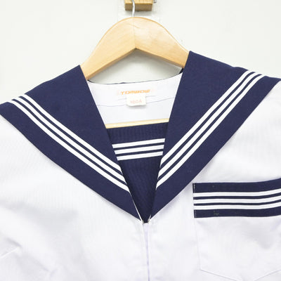 【中古】茨城県 常陸太田市立太田中学校 女子制服 1点（セーラー服）sf037501