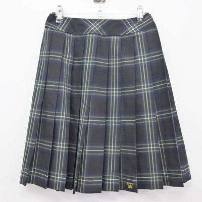 【中古】大阪府 阪南高等学校 女子制服 4点（ブレザー・シャツ・スカート）sf037508