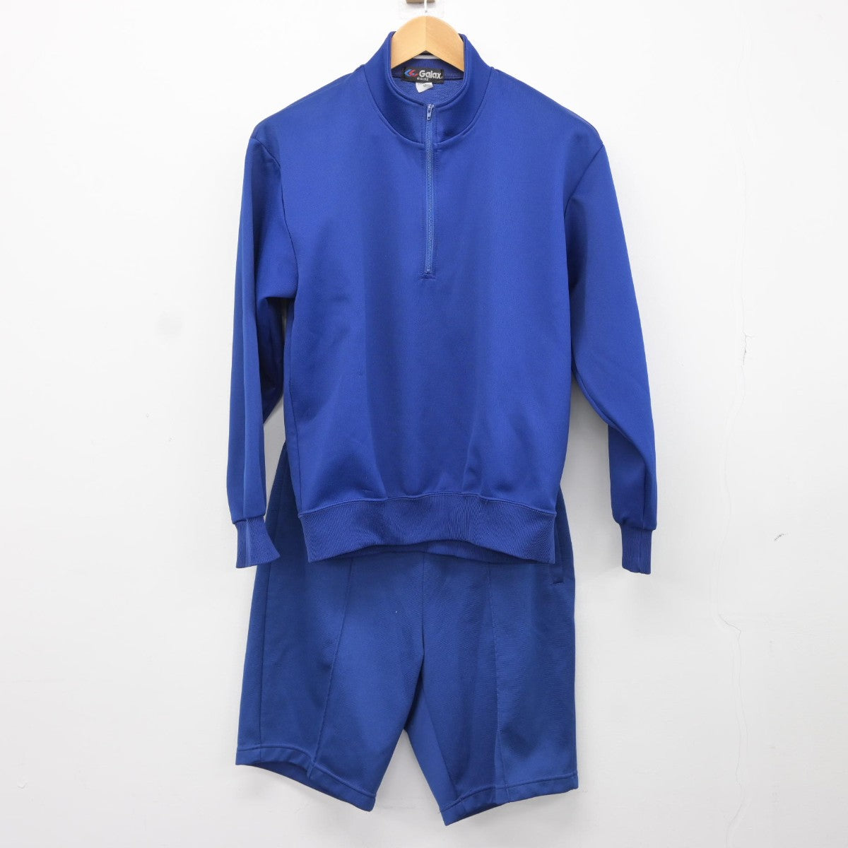 【中古】大阪府 高美中学校 女子制服 2点（ジャージ 上・体操服 下）sf037514