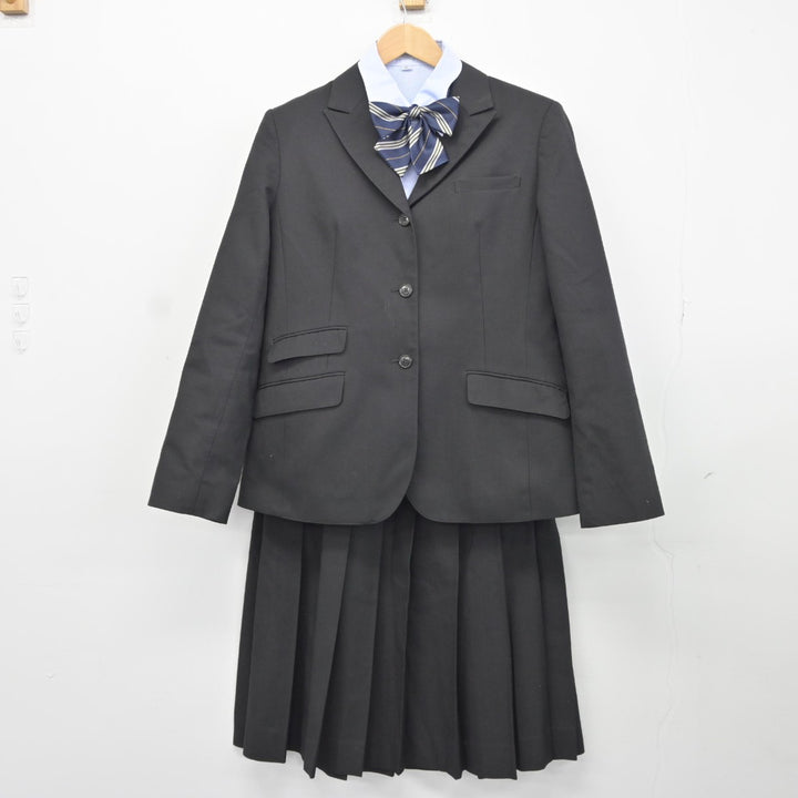 【中古】 松阪大学　2003 中古】大阪府 松虫中学校 女子制服 3点 (ブレザー・シャツ
