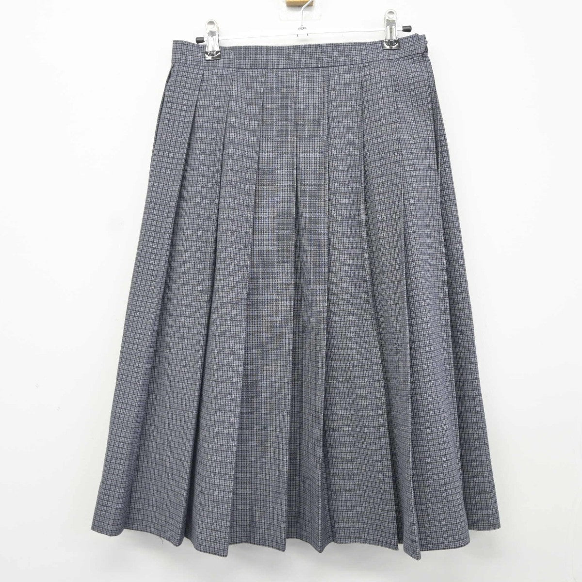 【中古】大阪府 成城高等学校 女子制服 2点（シャツ・スカート）sf037518