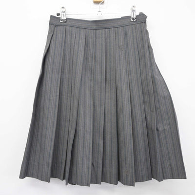 【中古】千葉県 浦安南高等学校 女子制服 4点（ブレザー・ニット・スカート）sf037527