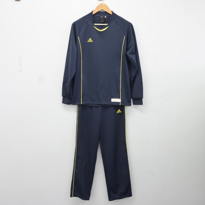 【中古】福井県 北陸高等学校 女子制服 3点（ジャージ 上・ジャージ 下・体操服 下）sf037528