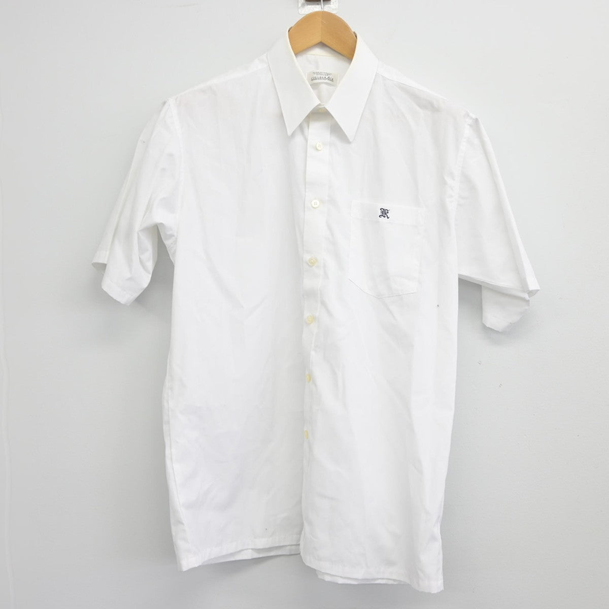 【中古】東京都 関東国際高等学校 男子制服 2点（シャツ・ズボン）sf037536