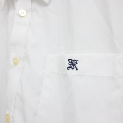 【中古】東京都 関東国際高等学校 男子制服 2点（シャツ・ズボン）sf037536