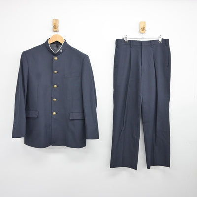 【中古】東京都 文京高等学校 男子制服 2点（その他アイテム・ズボン）sf037550