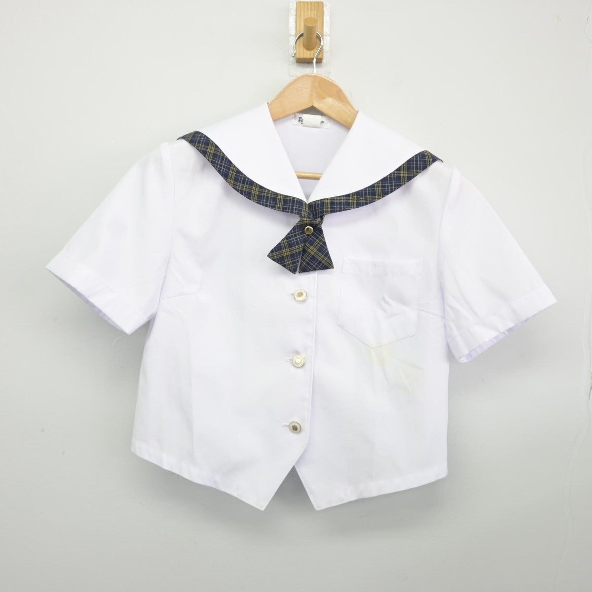 【中古】島根県 浜田東中学校 女子制服 2点（セーラー服）sf037571