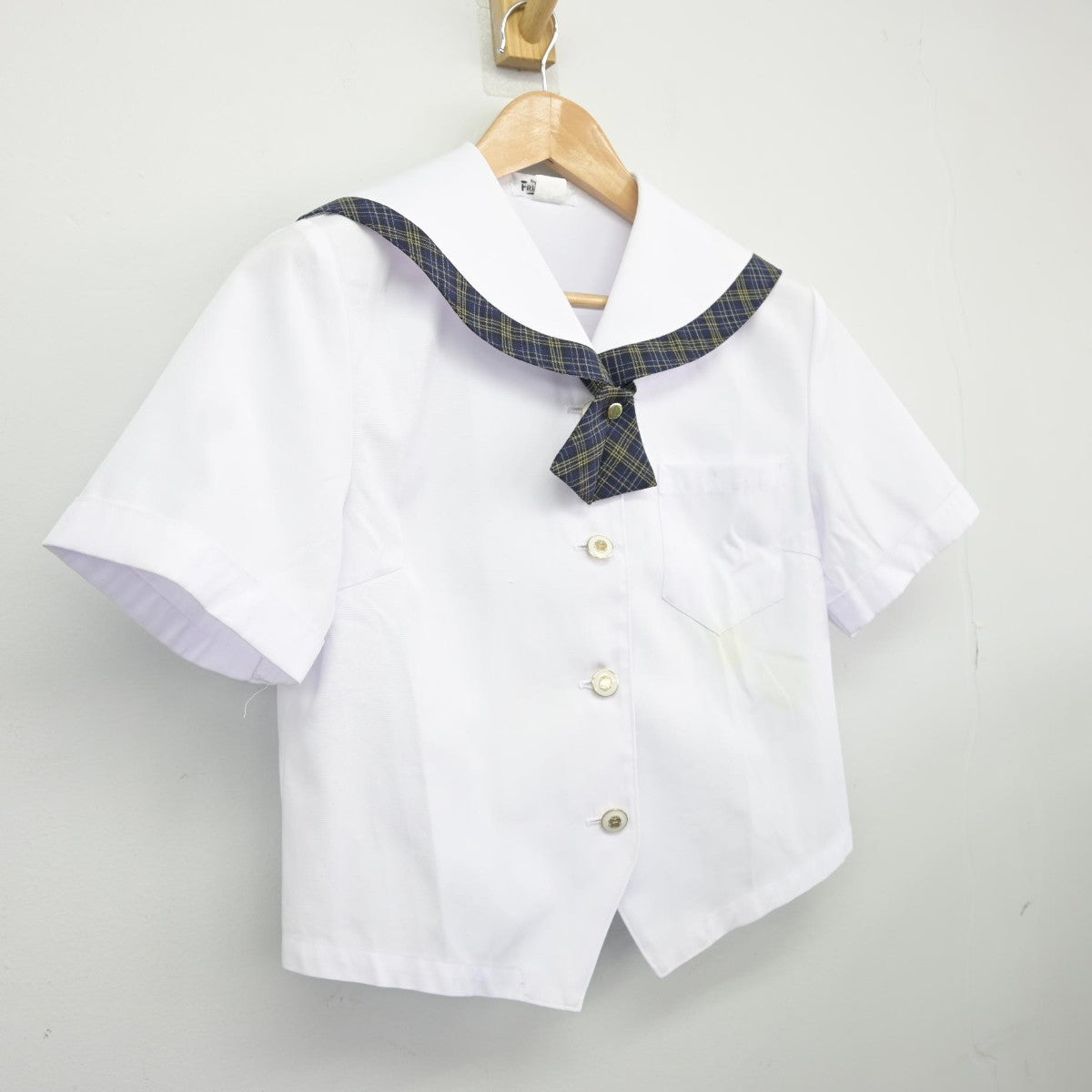 【中古】島根県 浜田東中学校 女子制服 2点（セーラー服）sf037571