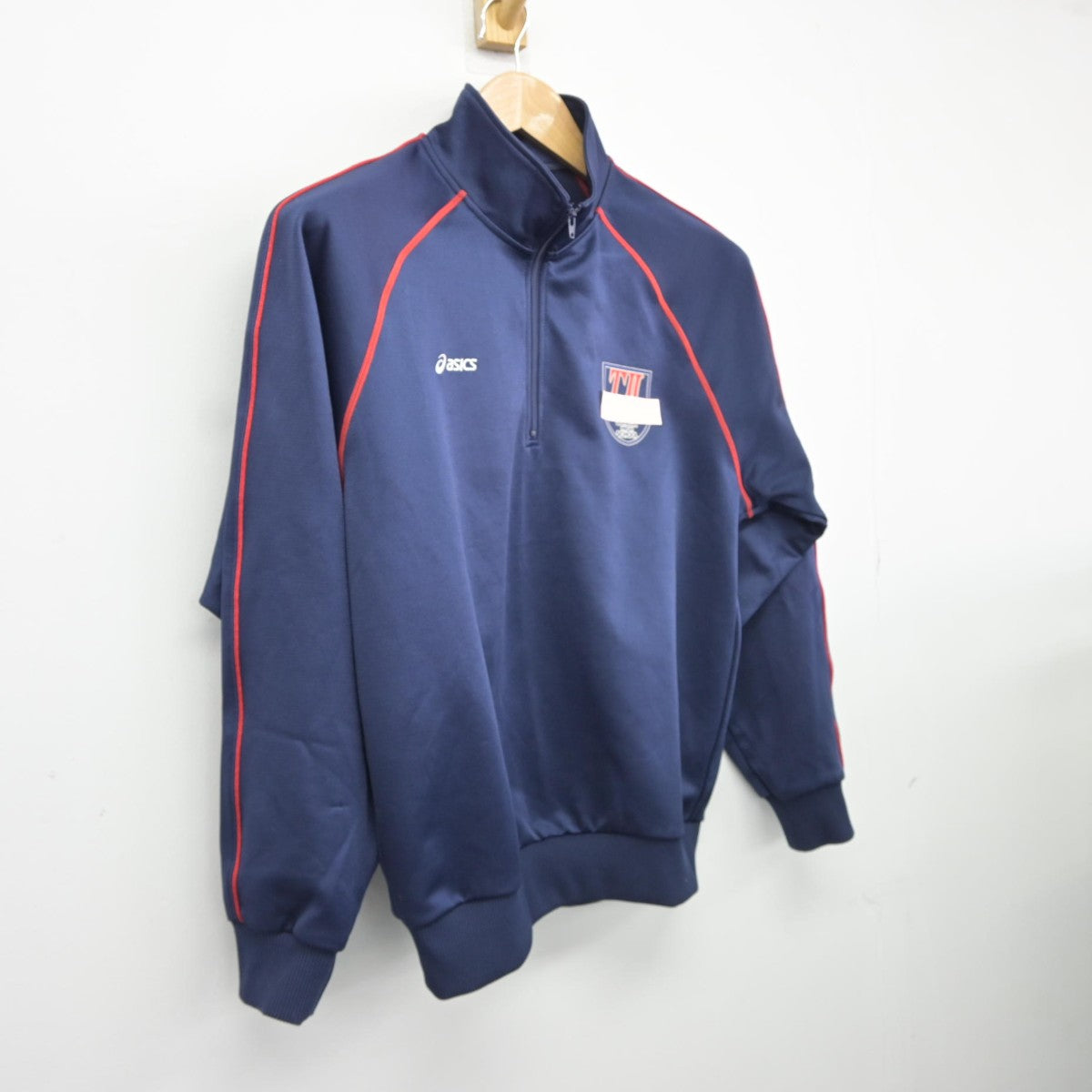 【中古】茨城県 取手第二中学校 女子制服 1点（ジャージ 上）sf037582