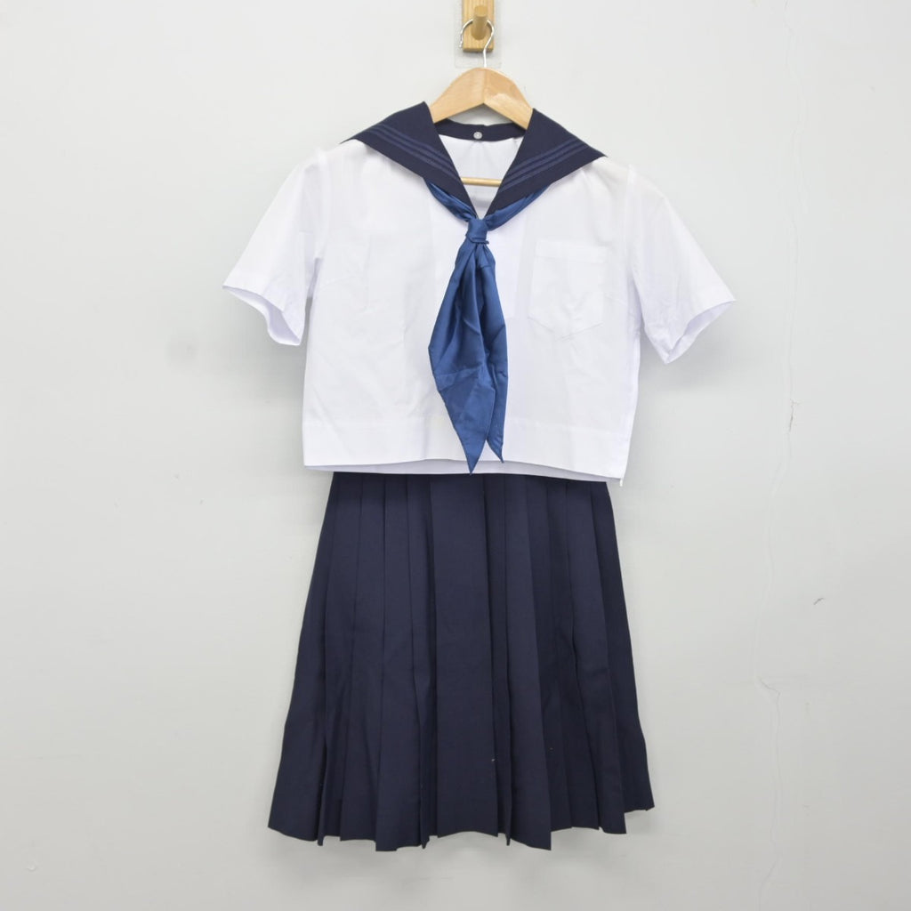 中古】東京都 東京学芸大学附属高等学校 女子制服 4点（セーラー服・セーラー服・スカート）sf037587 | 中古制服通販パレイド