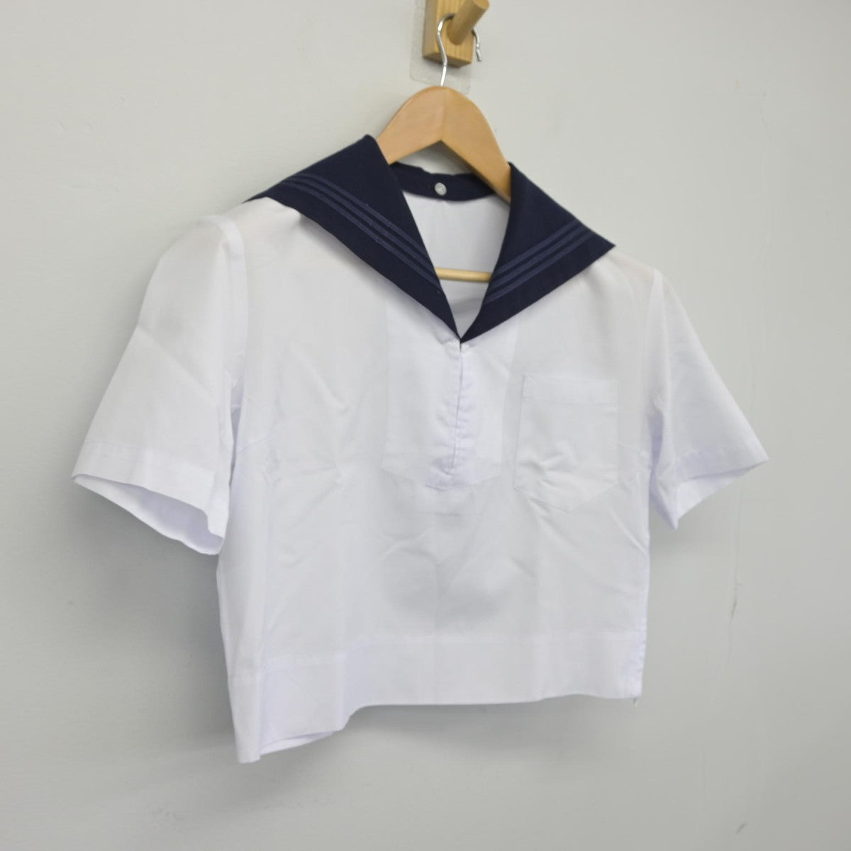 【中古】東京都 東京学芸大学附属高等学校 女子制服 2点（セーラー服）sf037588